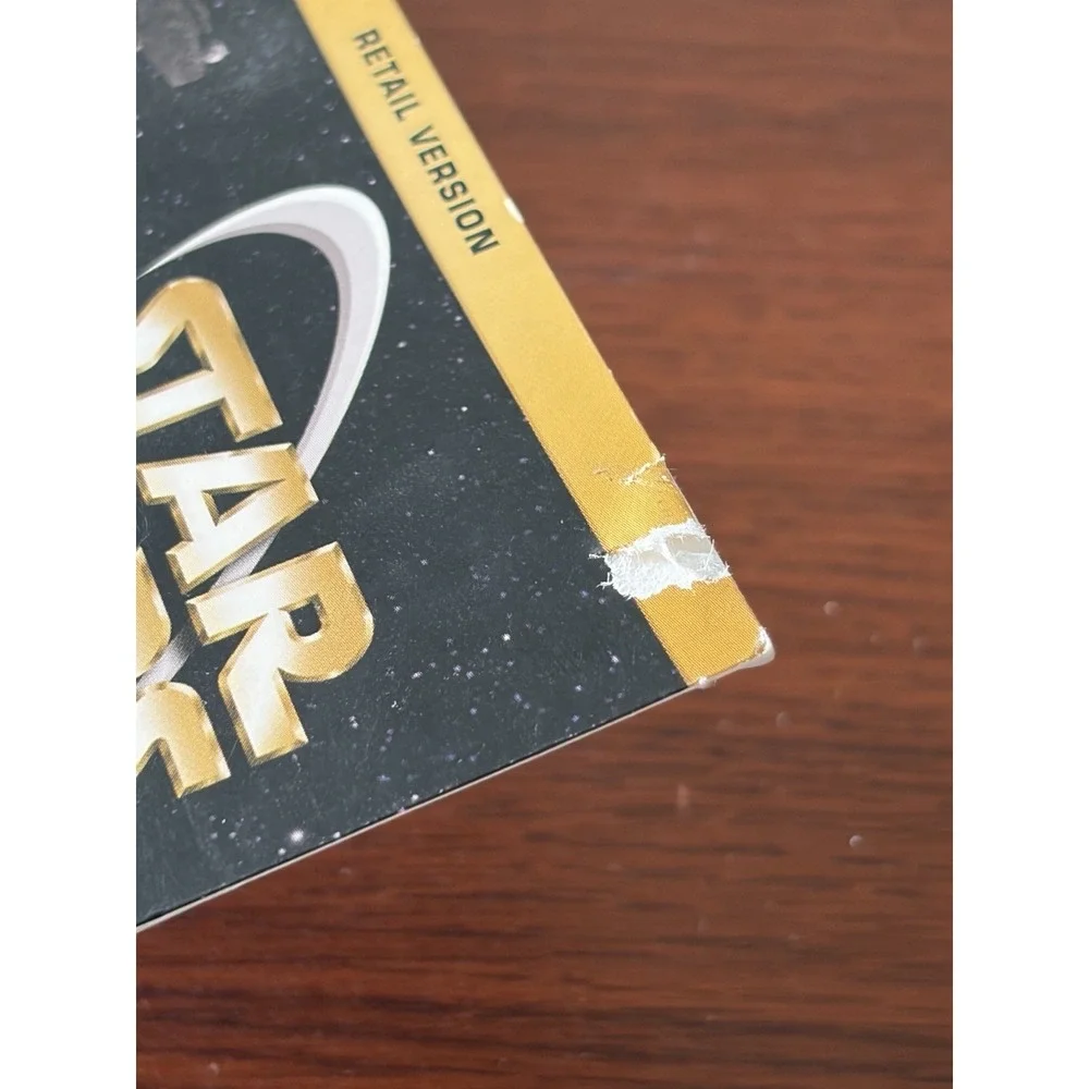 Star Wars Galaxies 10 Day Trial NOT FOR RESALE Sealed Promo Disc PC CD-ROM 2006